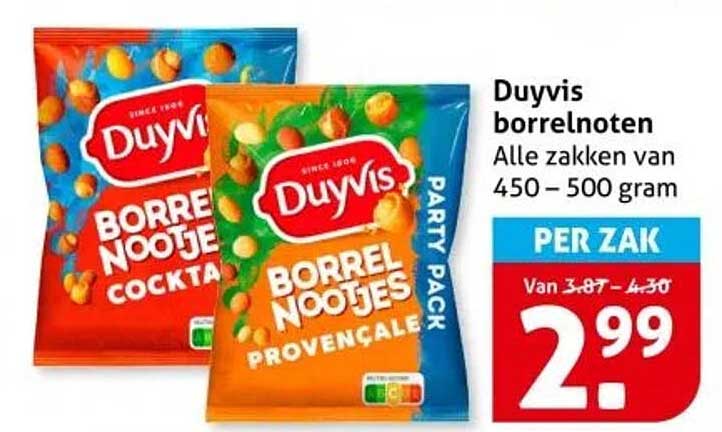 Duyvis borrelnoten