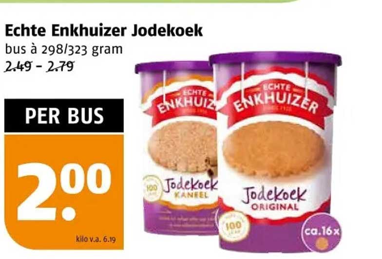 Echte Enkhuizer Jodekoek