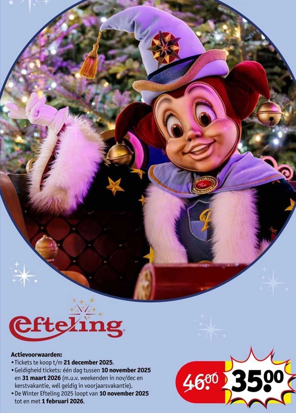 Efteling Winter Efteling 2025 Tickets