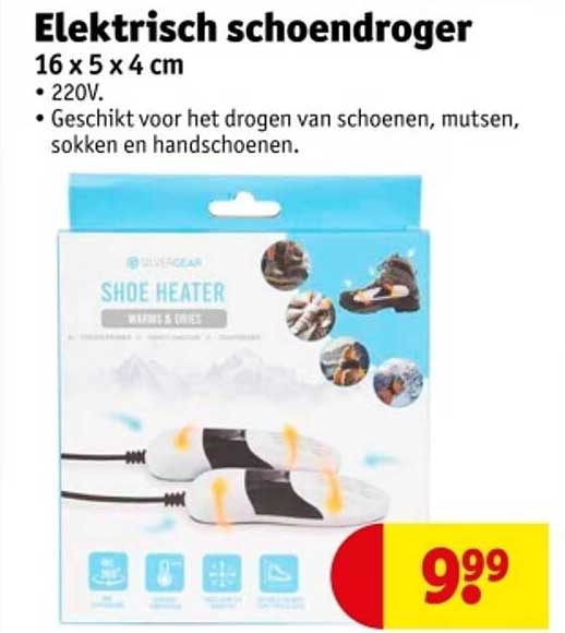 Elektrisch schoenendroger