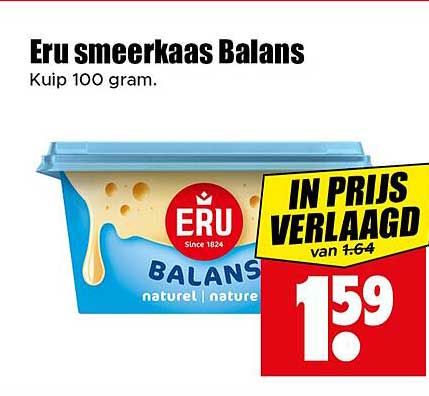 Eru smeerkaas Balans