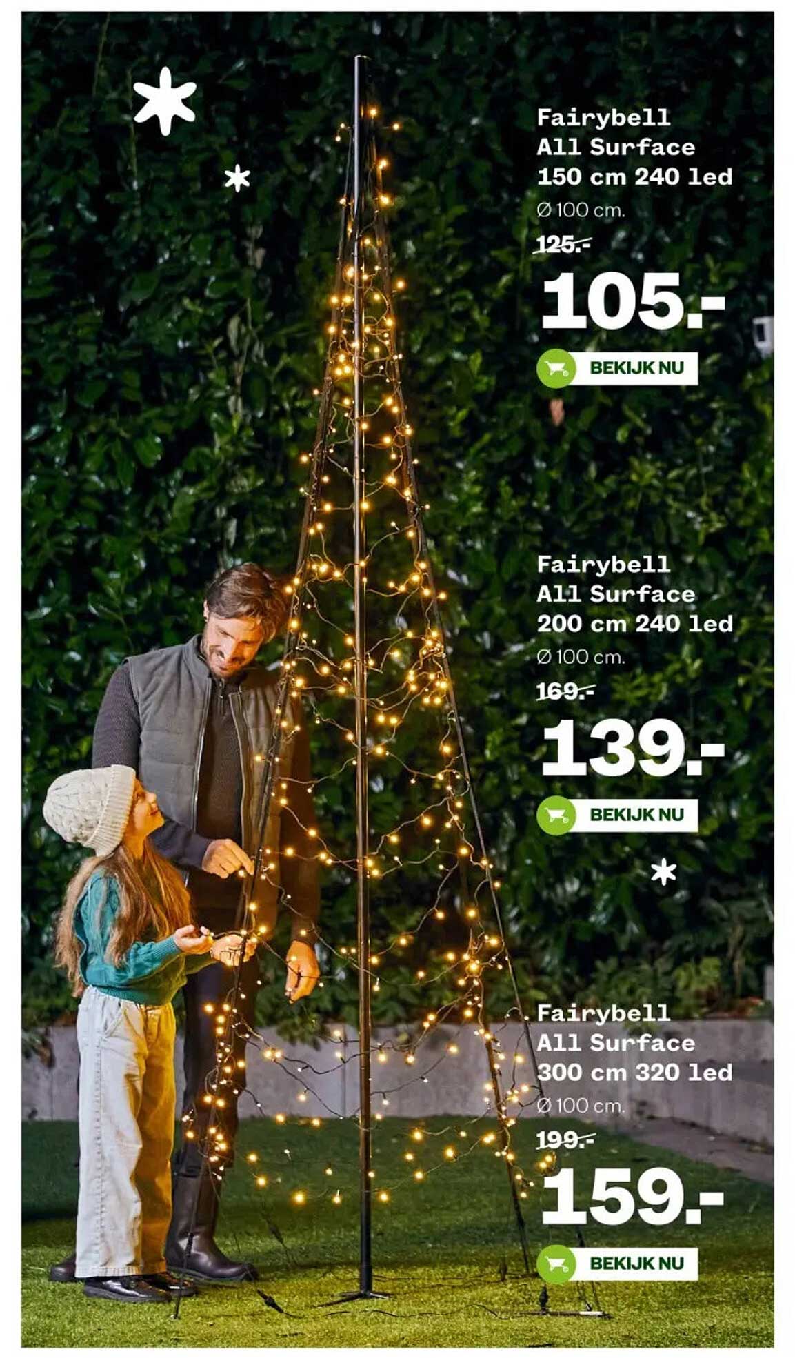 Fairybell All Surface 150 cm 240 led