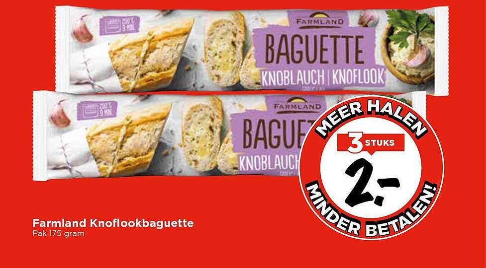 Farmland Knoflookbaguette
