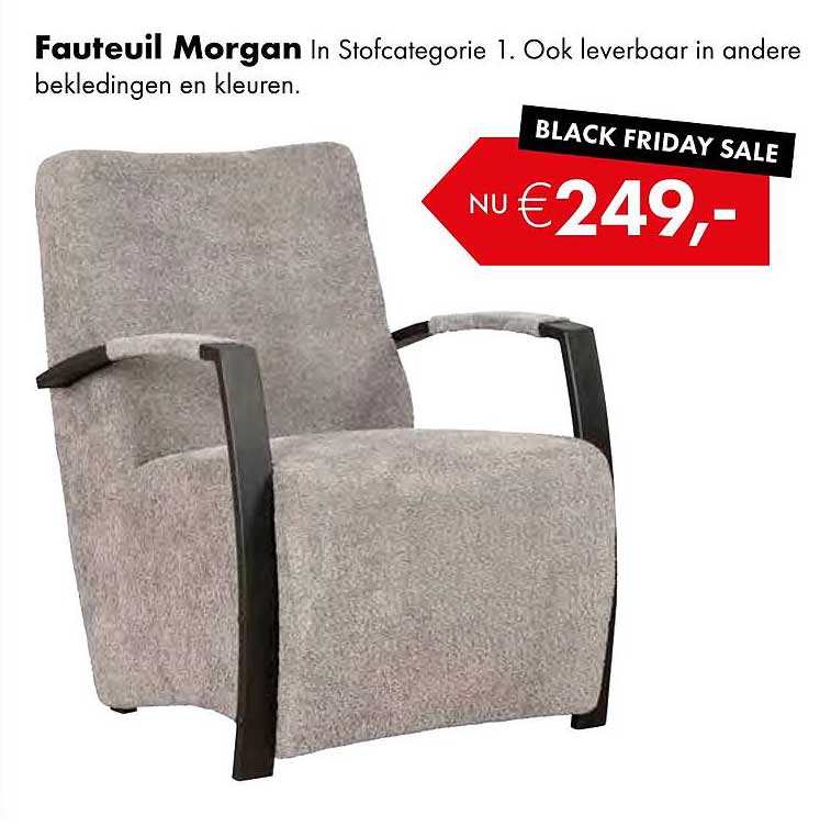 Fauteuil Morgan