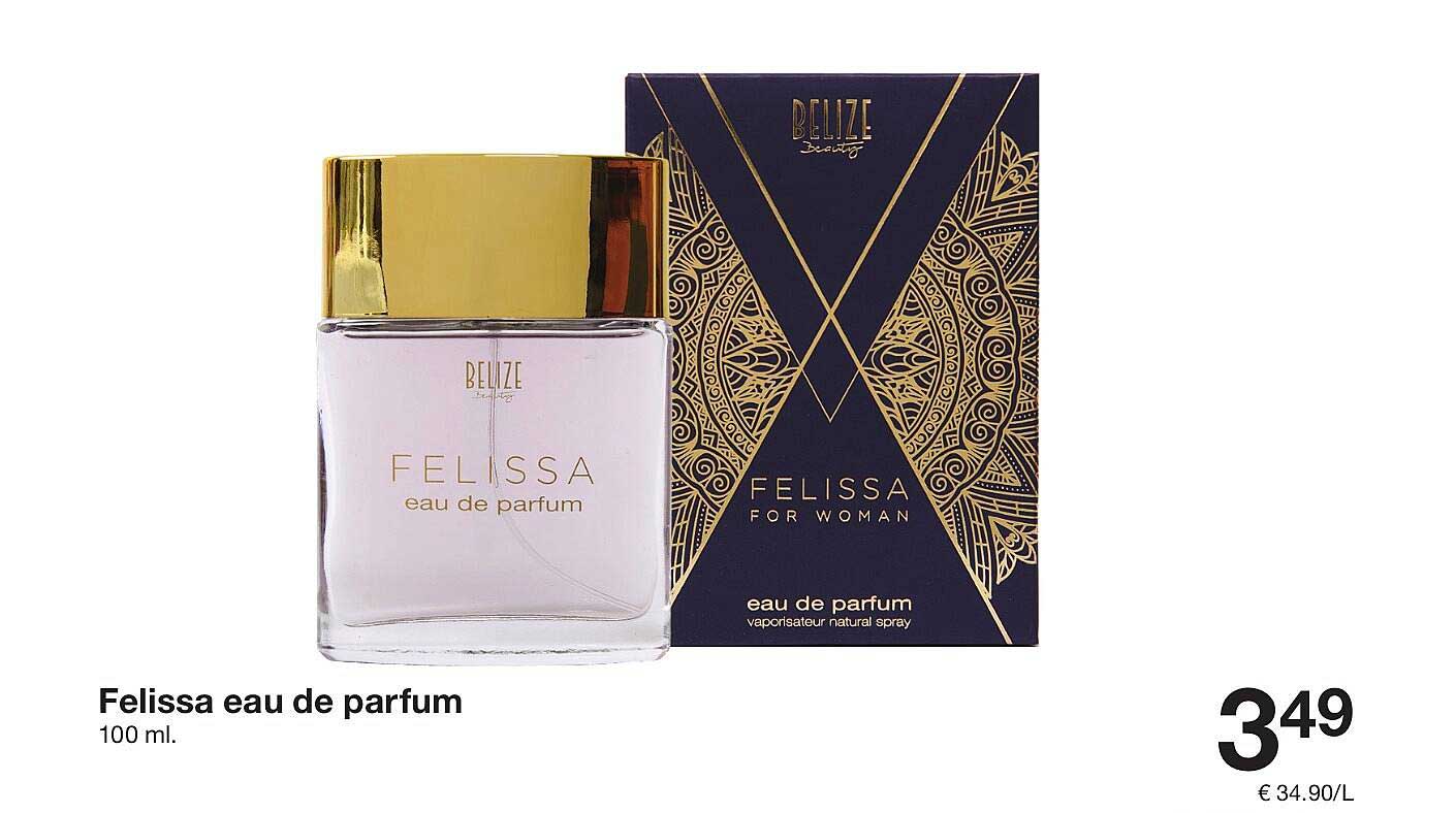 Felissa eau de parfum 100 ml
