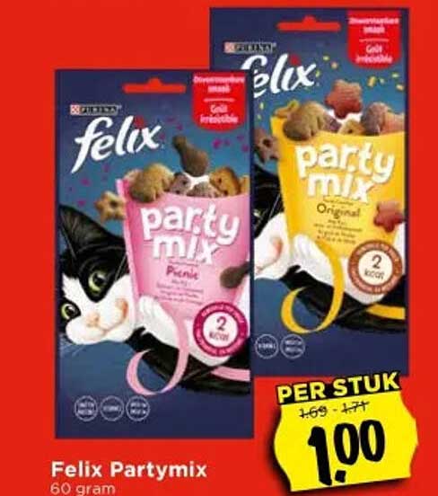 Felix Partymix 60 gram