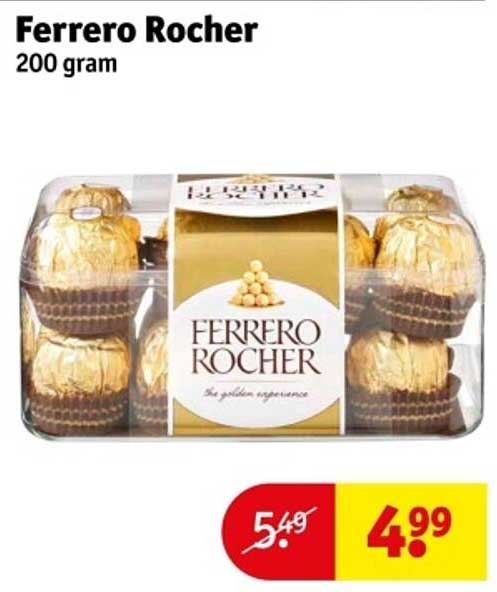 Ferrero Rocher 200 gram