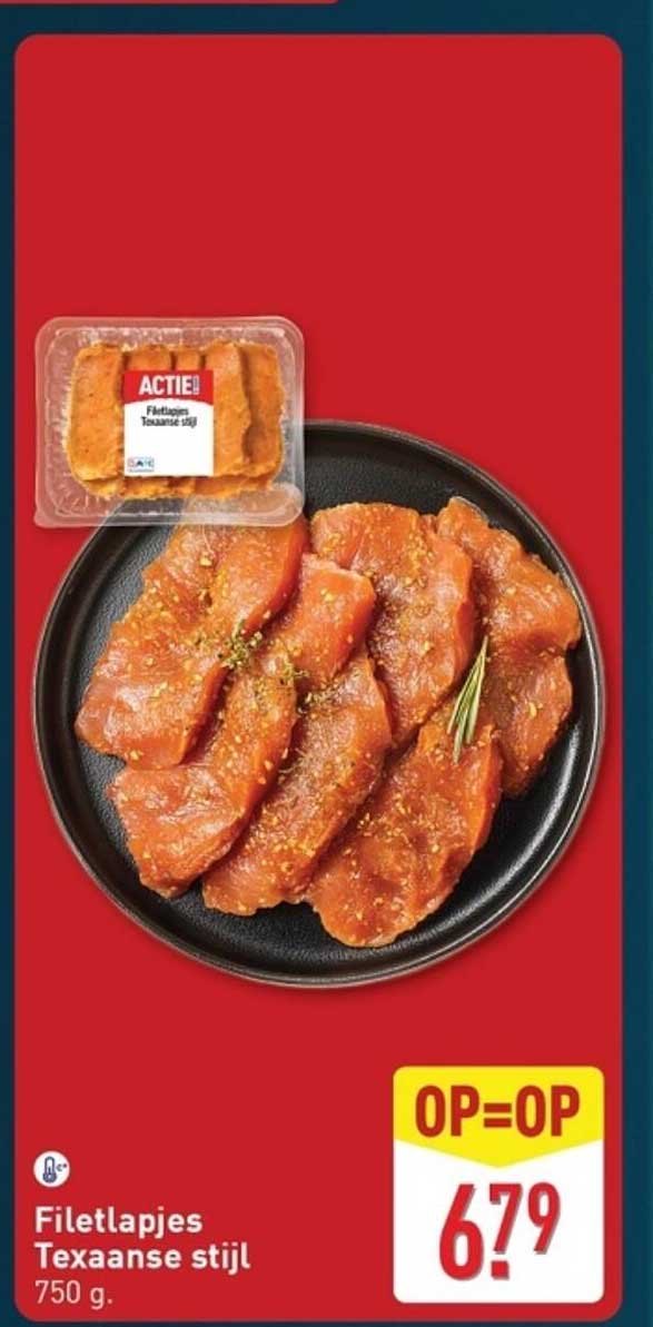 Filetlapjes Texaanse stijl