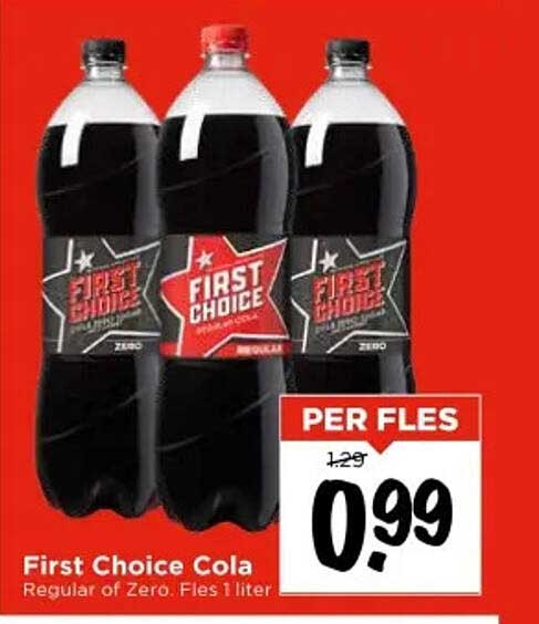 First Choice Cola