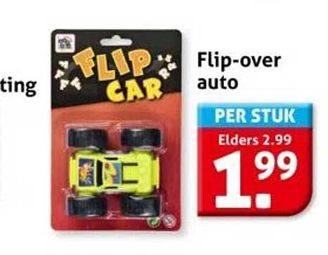 Flip-over auto