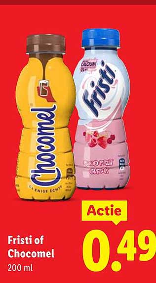 Fristi of Chocomel 200 ml
