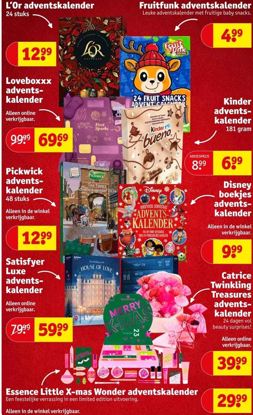 Fruitfunk adventskalender