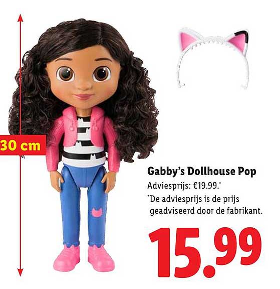 Gabby’s Dollhouse Pop