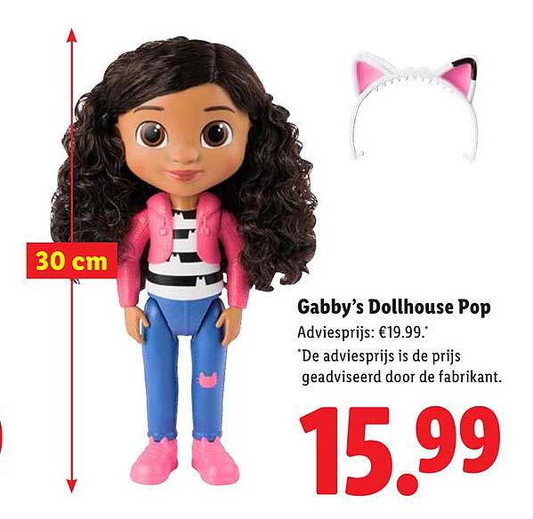 Gabby’s Dollhouse Pop