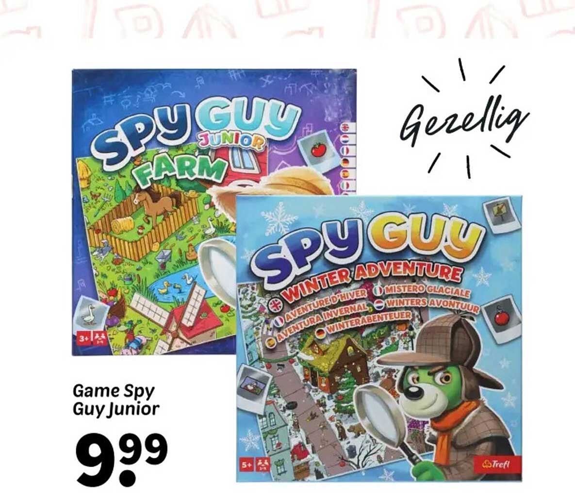 Game Spy Guy Junior