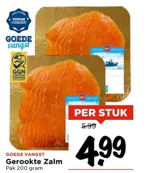 Gerookte Zalm