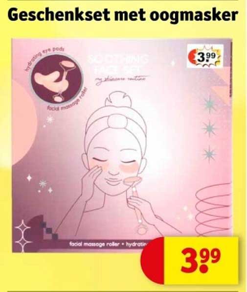 Geschenkset met oogmasker