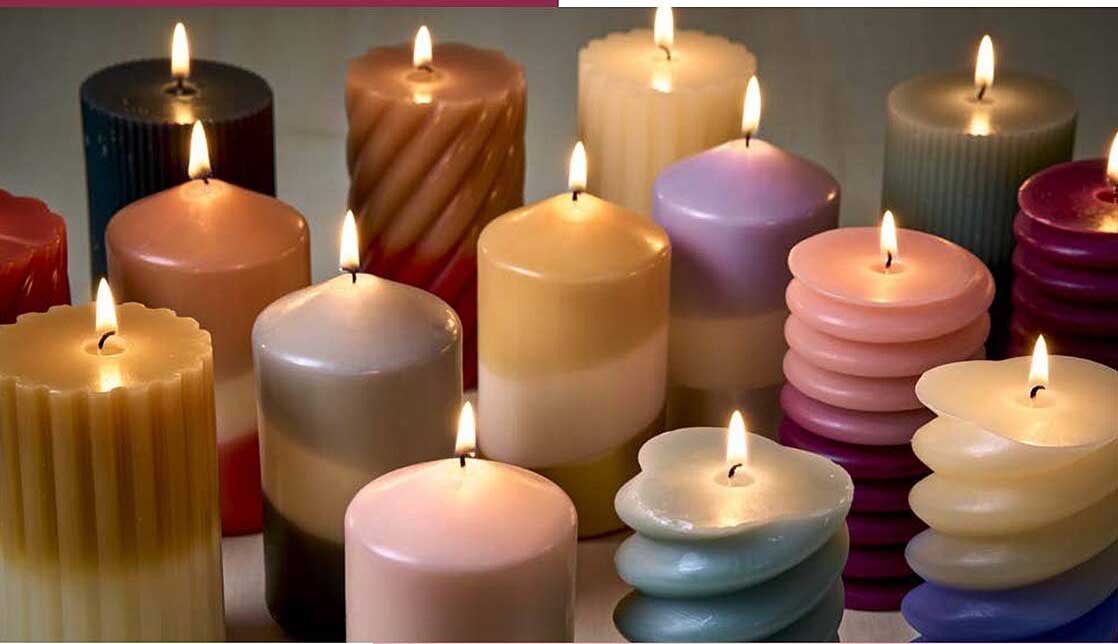 Geuroliën en Kaarsen