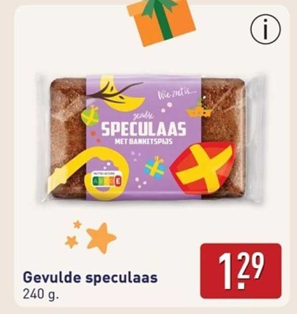 Gevulde speculaas