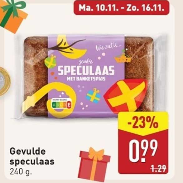 Gevulde speculaas