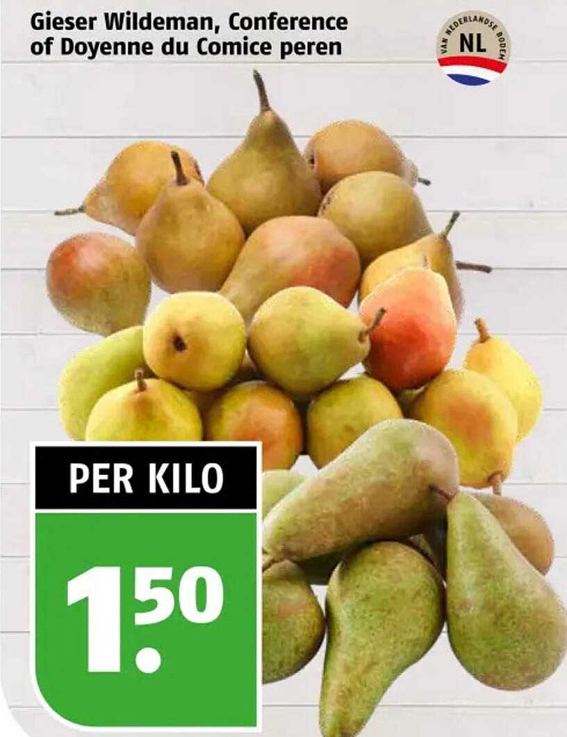 Gieser Wildeman, Conference of Doyenne du Comice peren