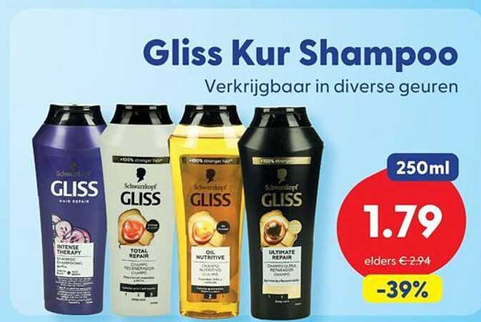 Gliss Kur Shampoo