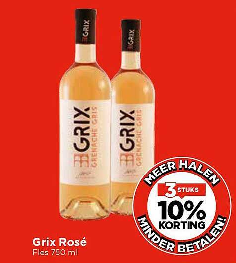 Grix Rosé Fles 750 ml