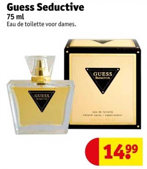 Guess Seductive 75 ml Eau de toilette voor dames.