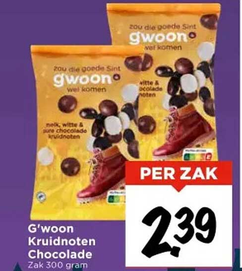 G'woon Kruidnoten Chocolade