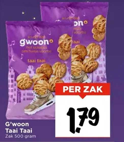 G’woon Taai Taai Zak 500 gram