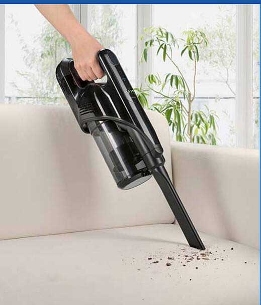 Handstofzuiger aanbieding