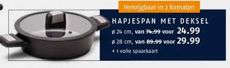 HAPJESPAN MET DEKSEL