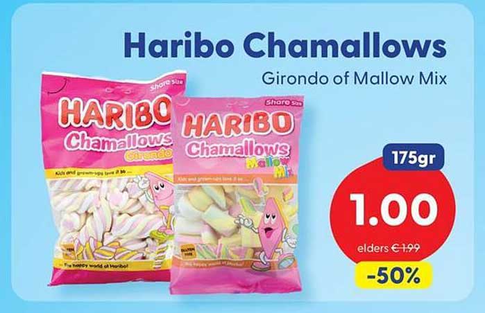 Haribo Chamallows