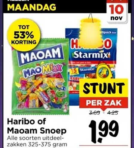Haribo of Maoam Snoep