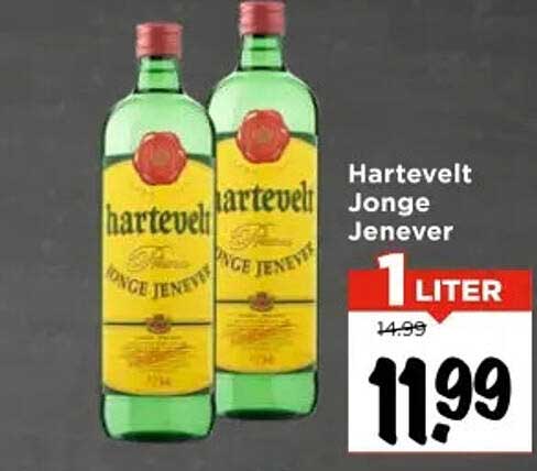 Hartevelt Jonge Jenever 1 Liter