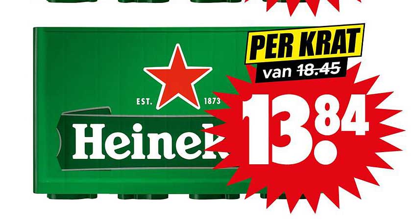 Heineken Krat
