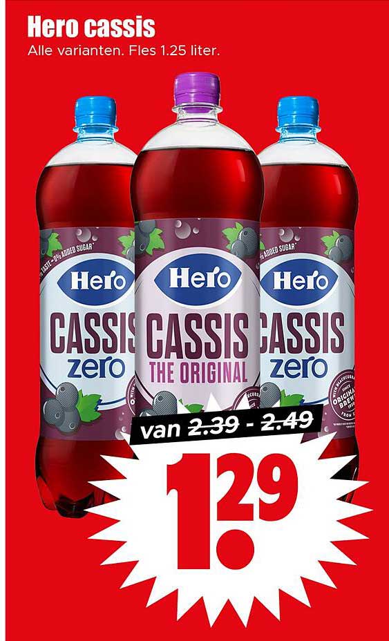 Hero cassis