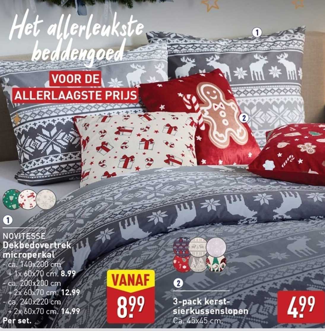 Het allerleukste beddengoed voor de allerlaagste prijs