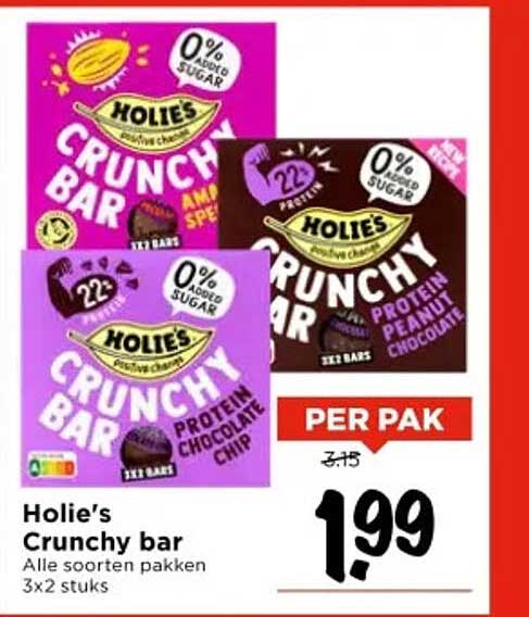 Holie's Crunchy bar