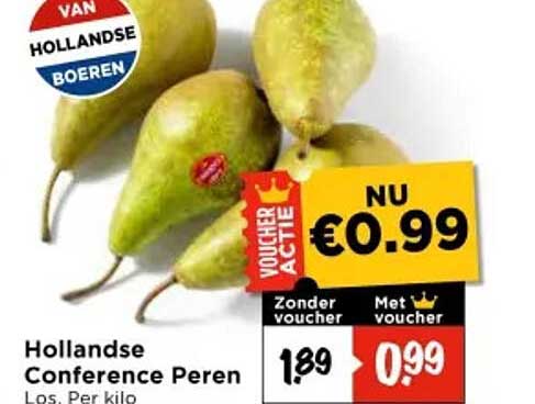 Hollandse Conference Peren
