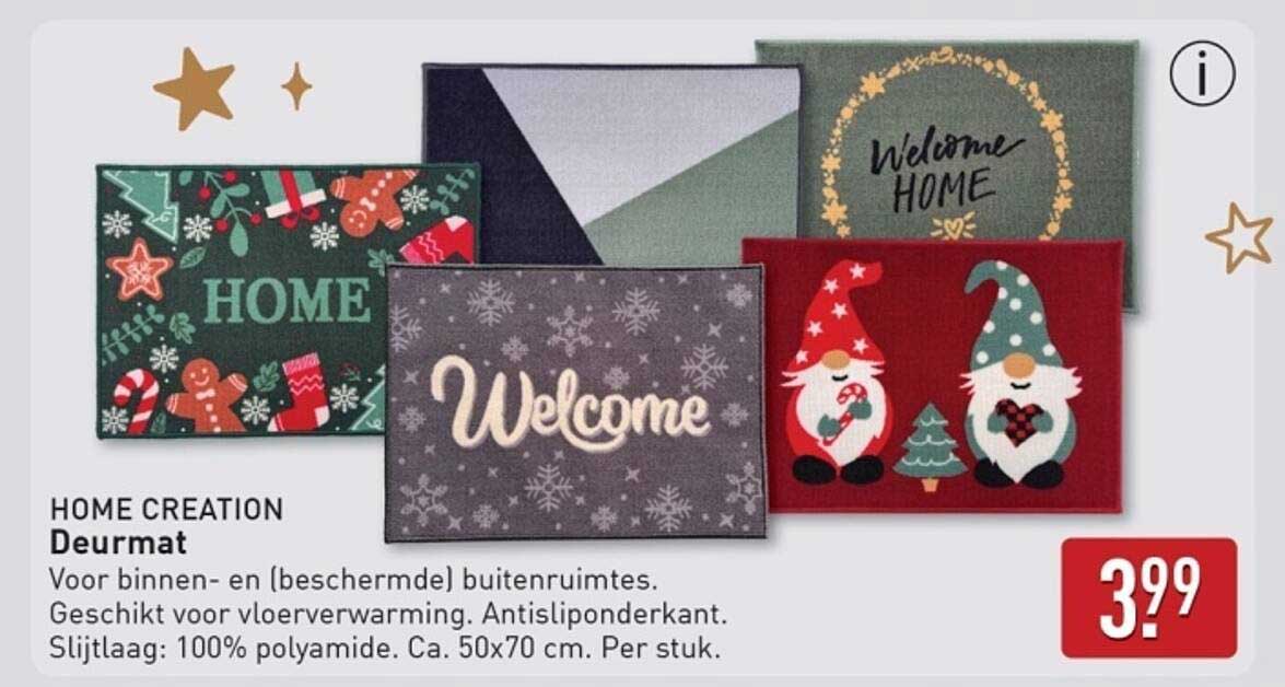 HOME CREATION Deurmat