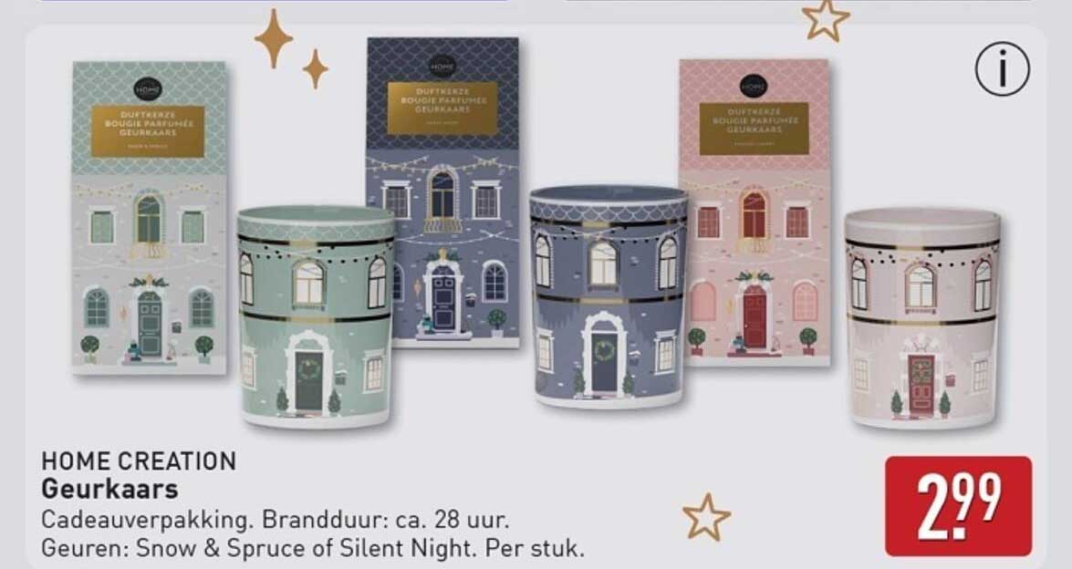 HOME CREATION Geurkaars