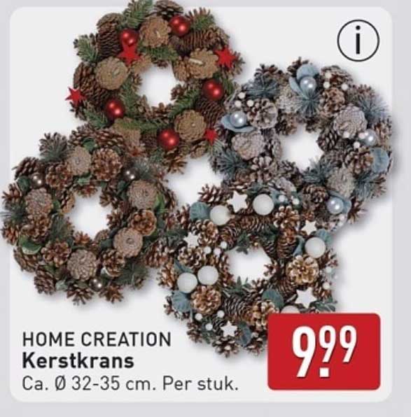HOME CREATION Kerstkrans