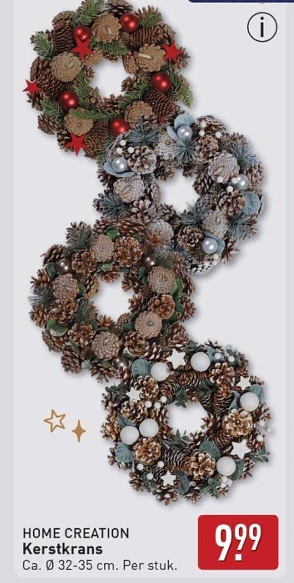 HOME CREATION Kerstkrans