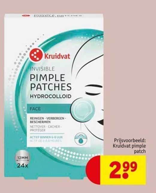 Invisible Pimple Patches