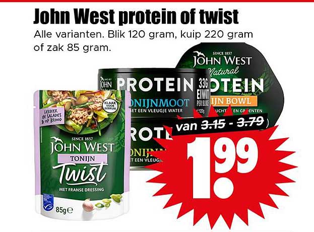 John West protein of twist