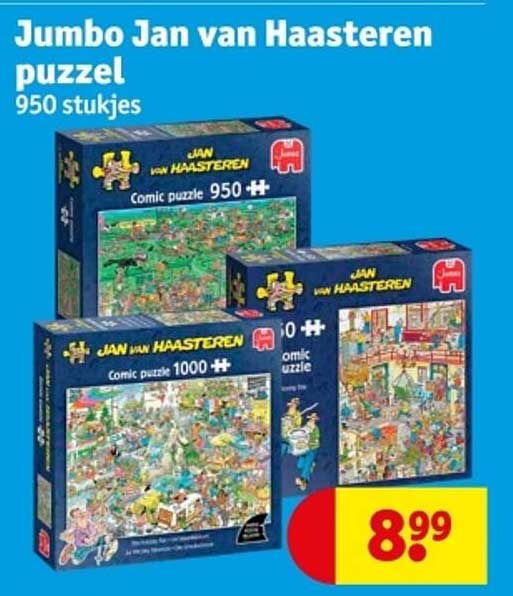 Jumbo Jan van Haasteren puzzel 950 stukjes