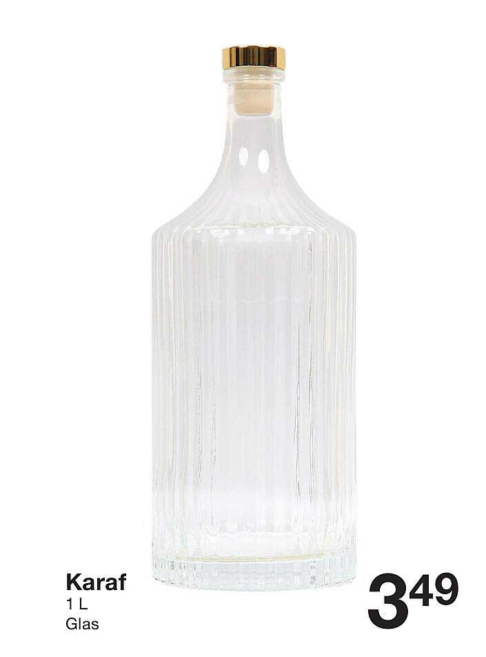 Karaf 1 L Glas