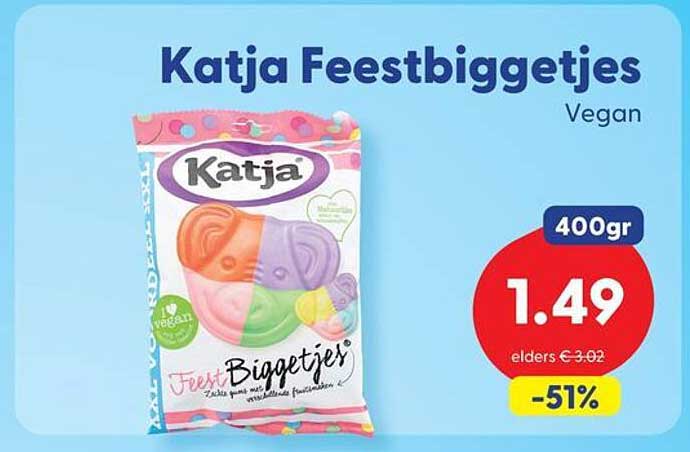 Katja Feestbiggetjes