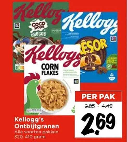 Kellogg's Ontbijtgranen
